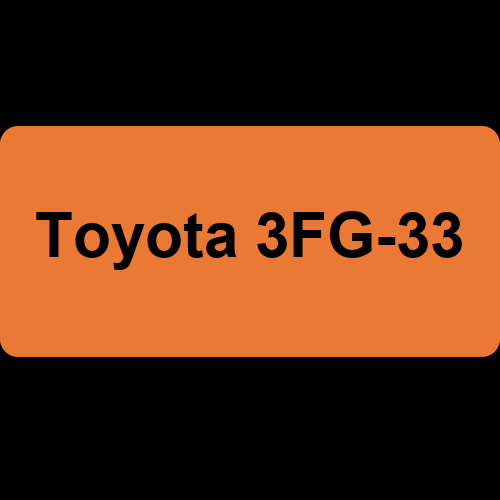 Toyota 3FG-33